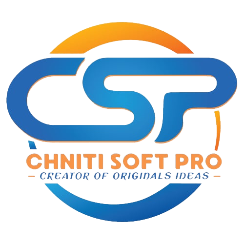 CHNITI SOFT PRO | Agence Web – Création Sites Internet, Stratégie Digitale, SEO logo